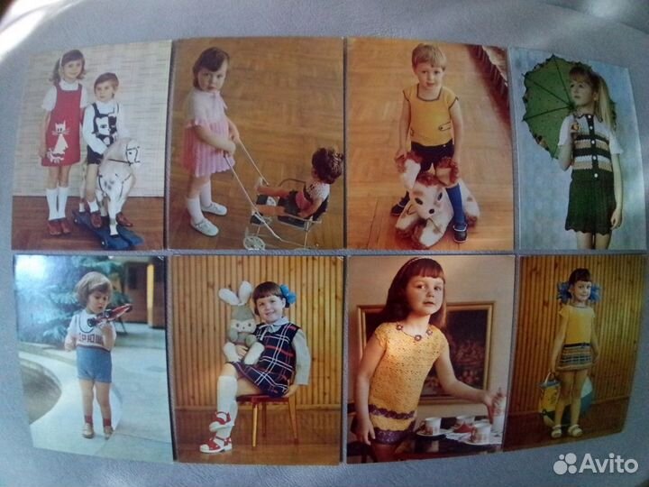 Фото детей с игрушками и детские книжки СССР