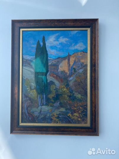 «Крымский пейзаж» 1959г