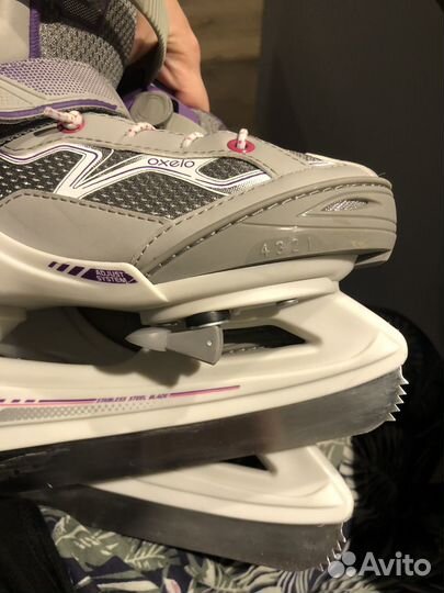 Коньки oxelo 29-32р-р