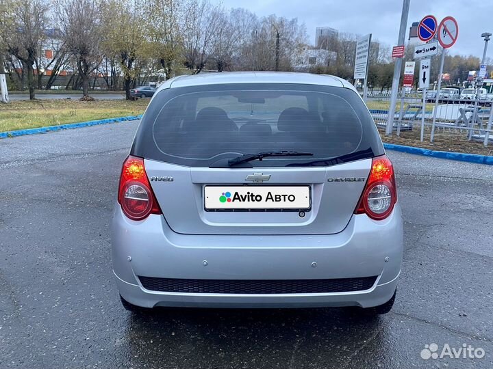 Chevrolet Aveo 1.2 МТ, 2009, 150 992 км