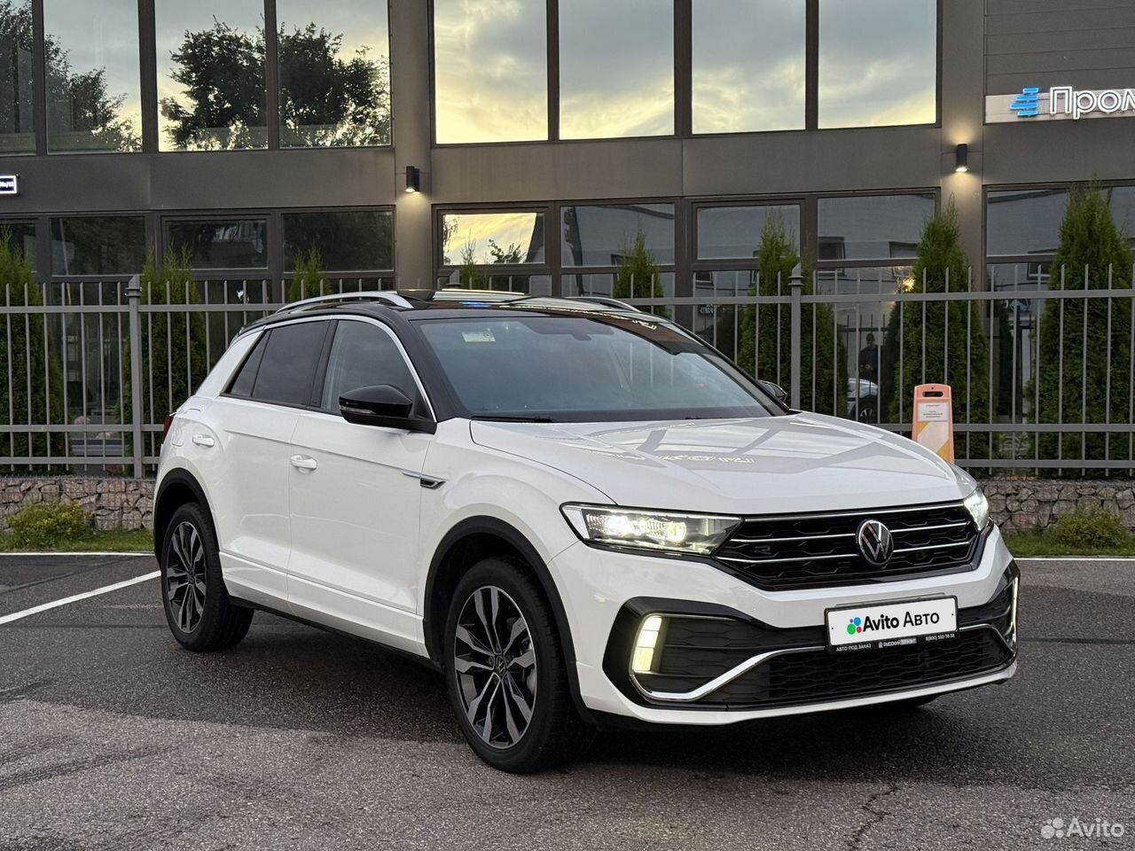 Volkswagen T-Roc 1.5 AMT, 2022, 39 000 км