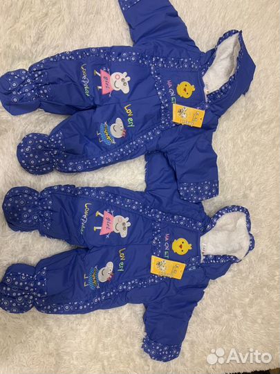 Зимние комбинезоны