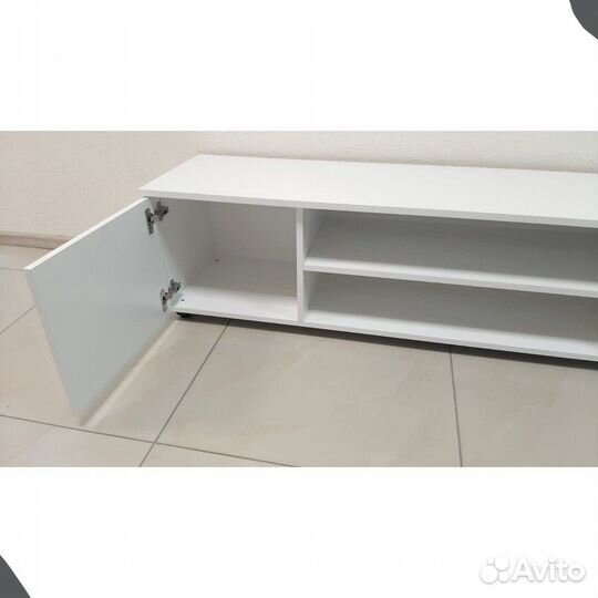 Тумба под тв белая