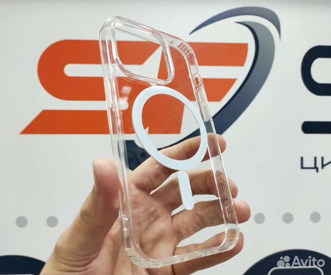 Чехол hoco с магнитом для iPhone 14 Pro