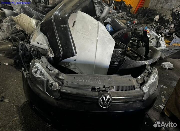 Ноускат Volkswagen Golf 6 (Арт.18613)