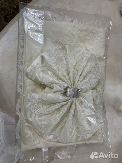 Уголок плюс бант на выписку