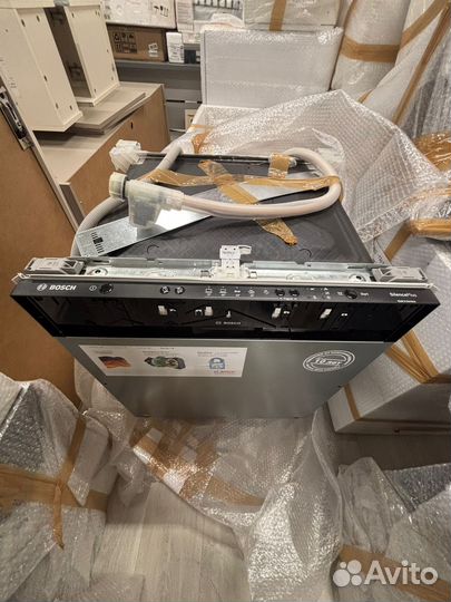 Встраиваемая посудомоечная машина Bosch SMV50E50RU