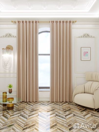 Пошив штор для дома / кафе / ресторанов / отелей