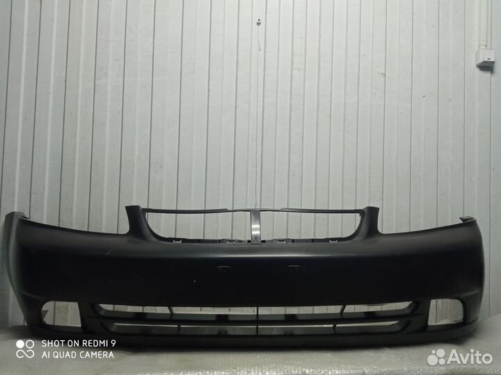 Передний бампер Chevrolet Lacetti (лачетти ) седан