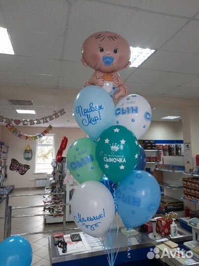 Гелиевые воздушные шары