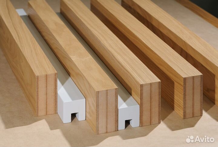 Баффели Декоративные рейки из дерева N8