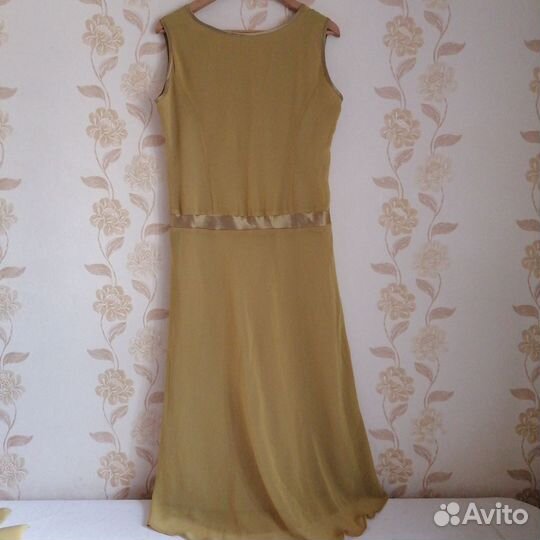 Платье лёгкое летнее с туникой 48-50рр