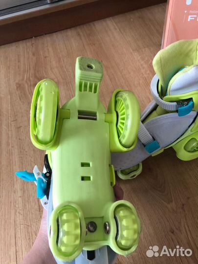 Ролики детские регулируемые