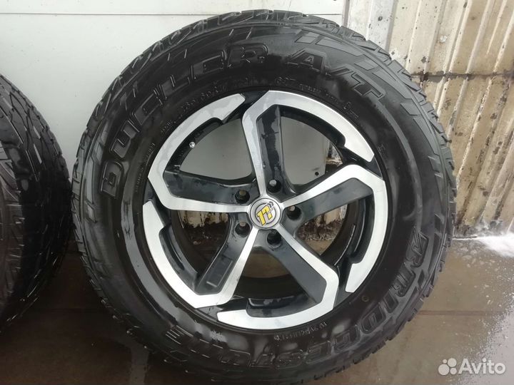 Колеса с дисками dotz 8Jx17EH2+ ET35