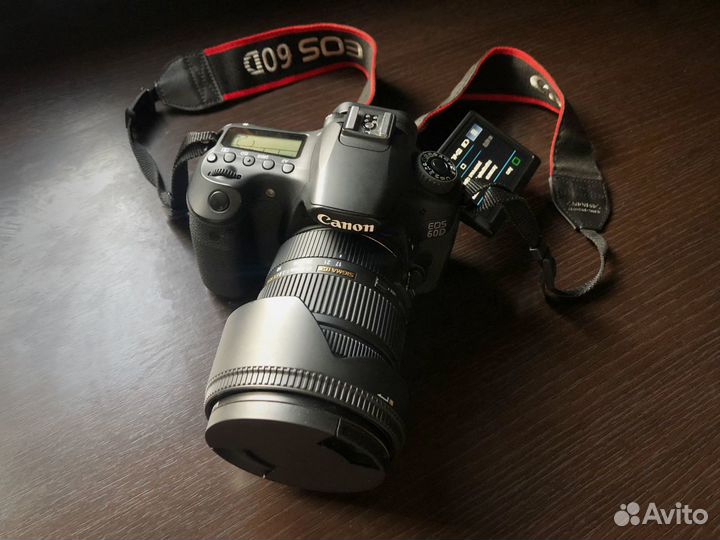 Фотоаппарат Canon EOS 60D