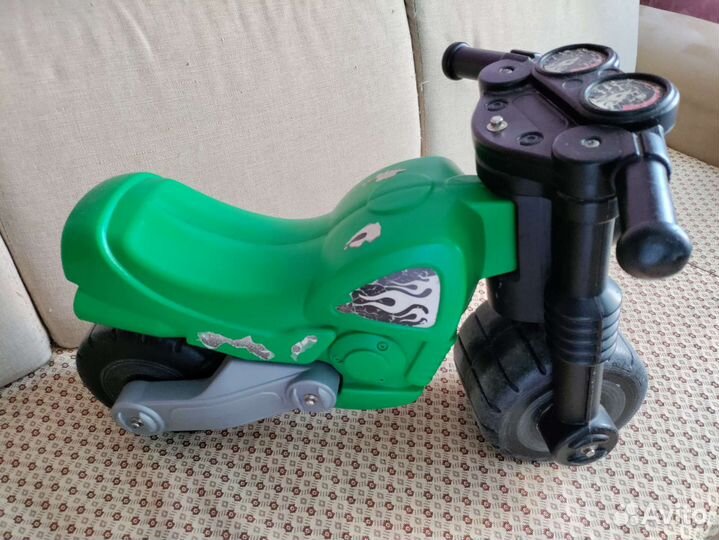 Мотоцикл велобег