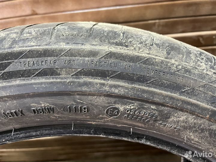 Continental ContiSportContact 5 275/45 R21 и 315/40 R21 Y