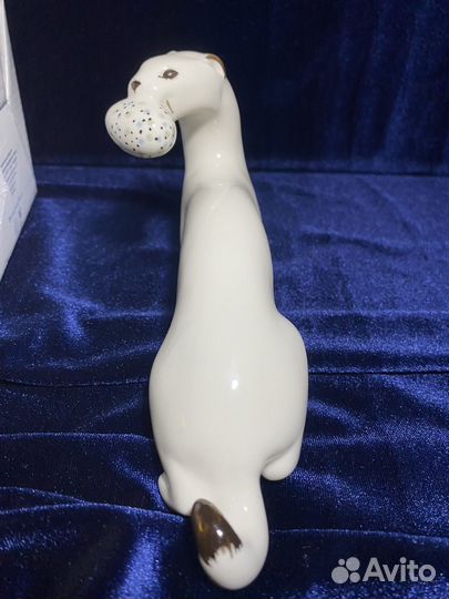 Скульптура фарфор ифз Горностай