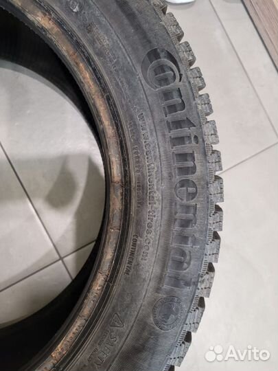 Continental ContiIceContact 215/55 R16