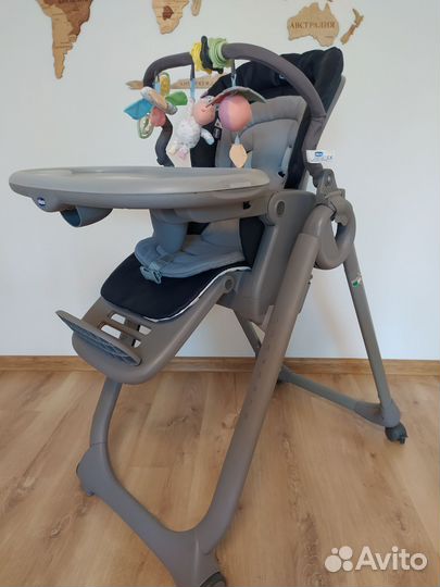 Стульчик для кормления Chicco Polly Magic Relax