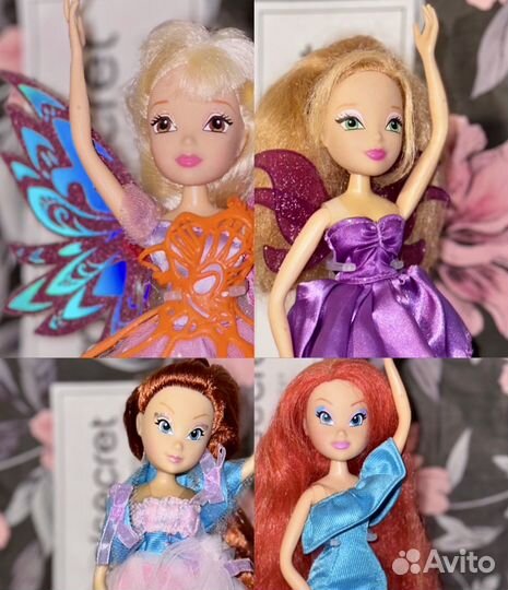 Куклы Винкс winx