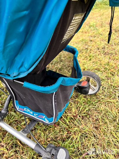 Прогулочная коляска babe care