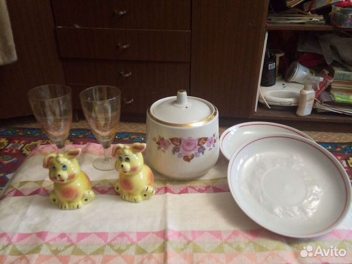 Посуда разная СССР