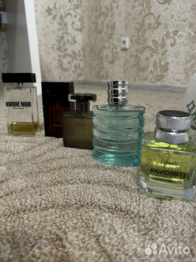 Туалетная вода/ духи Faberlic Avon Yves rocher