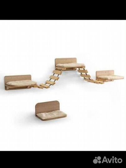 Комплекс настенный для кошки