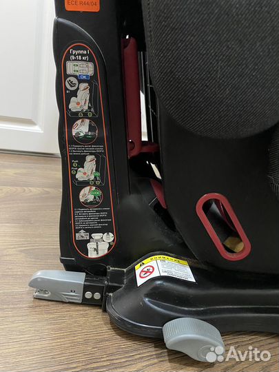 Детское автокресло с isofix