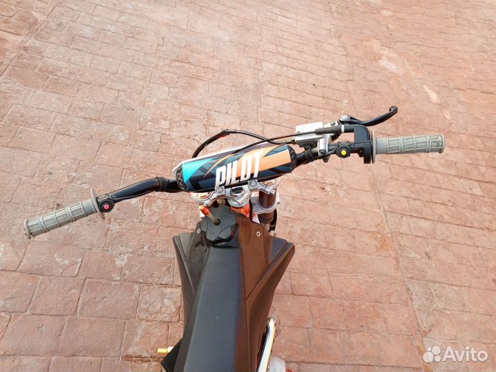 Питбайк regulmoto pilot 110 EA