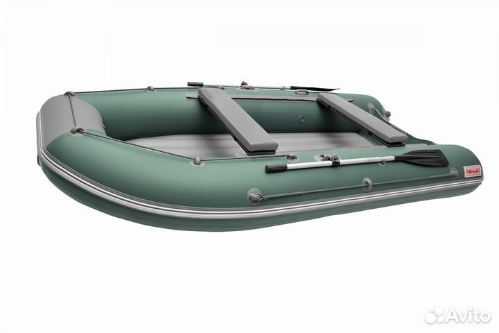 Лодка пвх Roger Zefir 3300 LT нднд средний киль