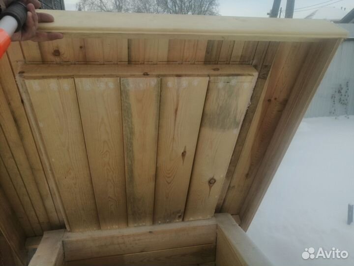 Будка для собаки утепленная