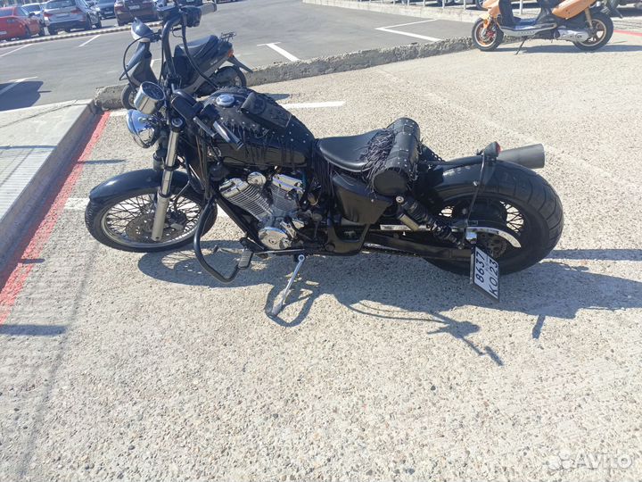 Honda steed bobber