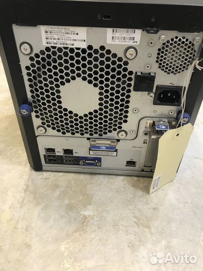 Сервер HP ProLiant MicroServer Gen8