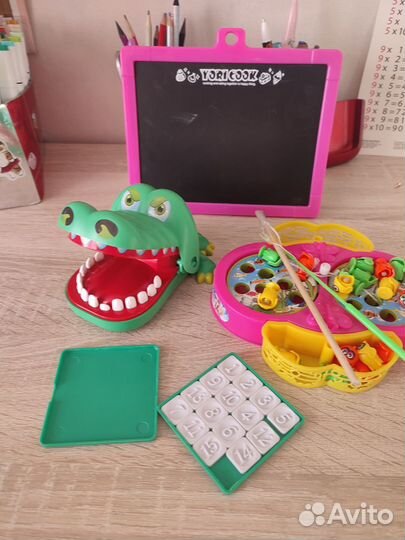 Игры настольные развивашки