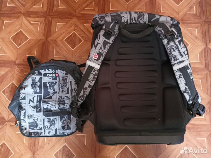 Рюкзак ранец школьный Outbag Ninjago «Shadow»