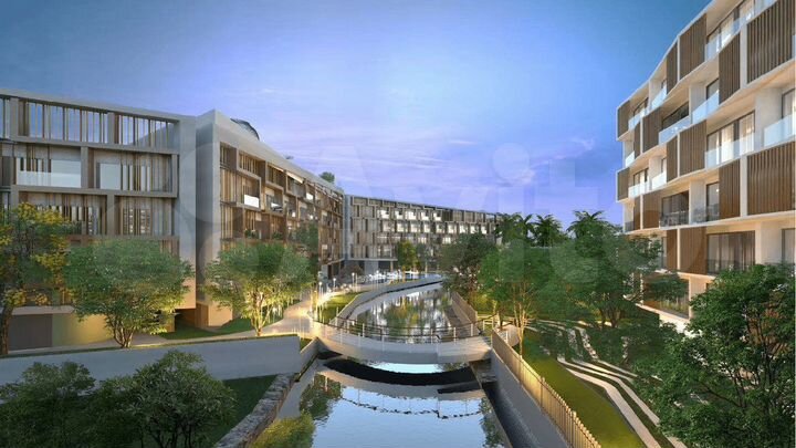 Квартира-студия, 25 м² (Таиланд)