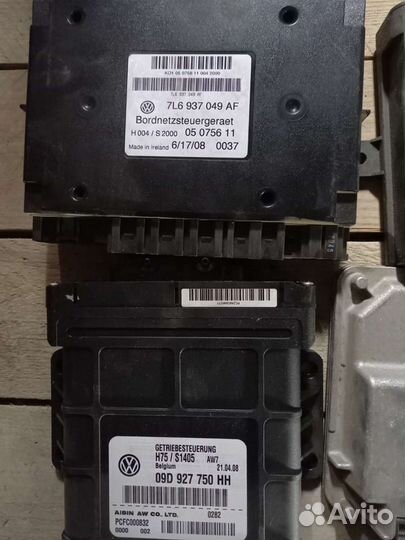 Блок управления Фольксваген туарег 2008г