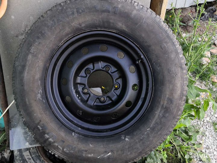 Колеса р 16 на УАЗ