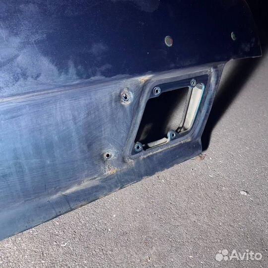 Крышка багажника ваз 2115