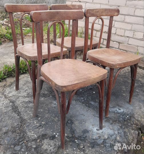 Стулья венские СССР в ремонт