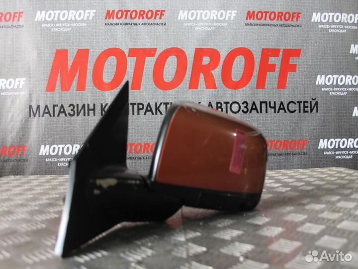 Зеркало левое Ниссан Мурано Z50 с камерой А086