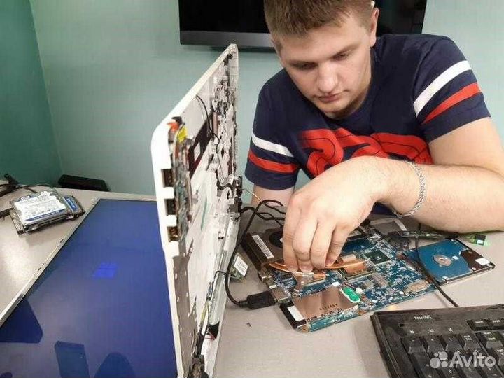 Установка Windows Настройка программ Комп мастер