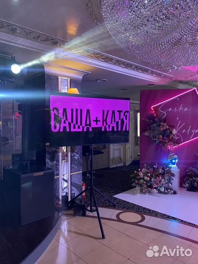 Аренда телевизора (плазм). Прокат экрана