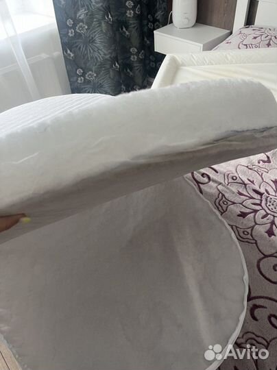 Матрас круглый и овальный на круглую кроватку