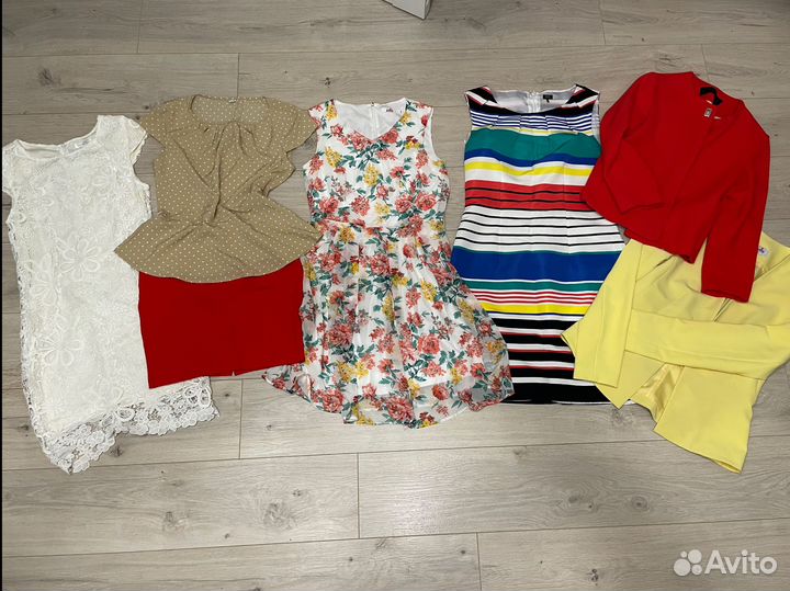 Женская одежда пакетом