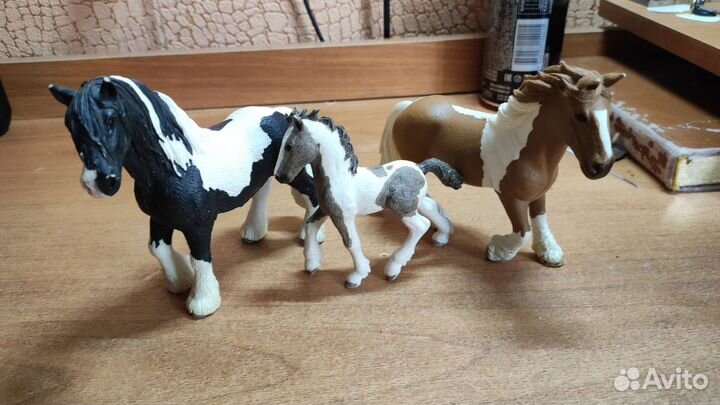 Игрушки лошади schleich