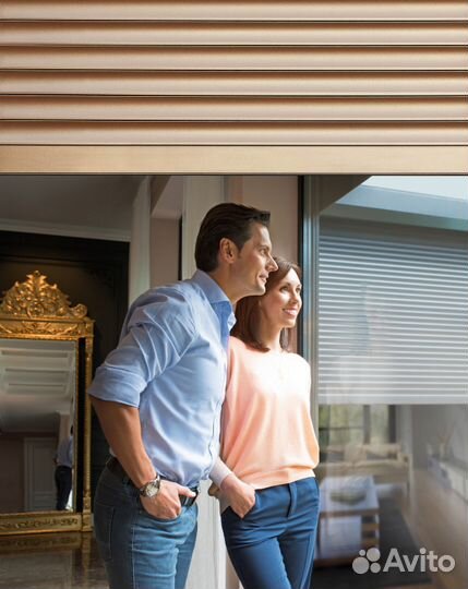 Рольставни, роллеты