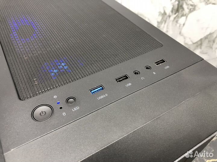 Игровой Пк Intel Core i3 10100F + AMD RX 580 8G